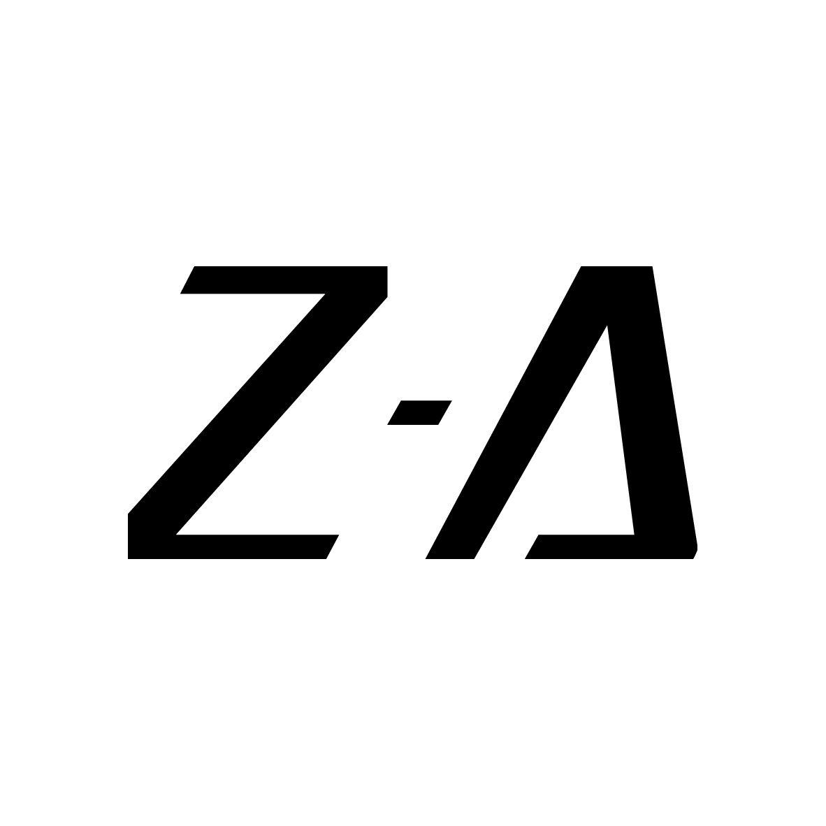z-a 商标公告