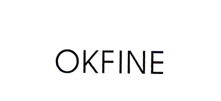 okfine注册/申请号:36736918>国际分类:25类 服装鞋