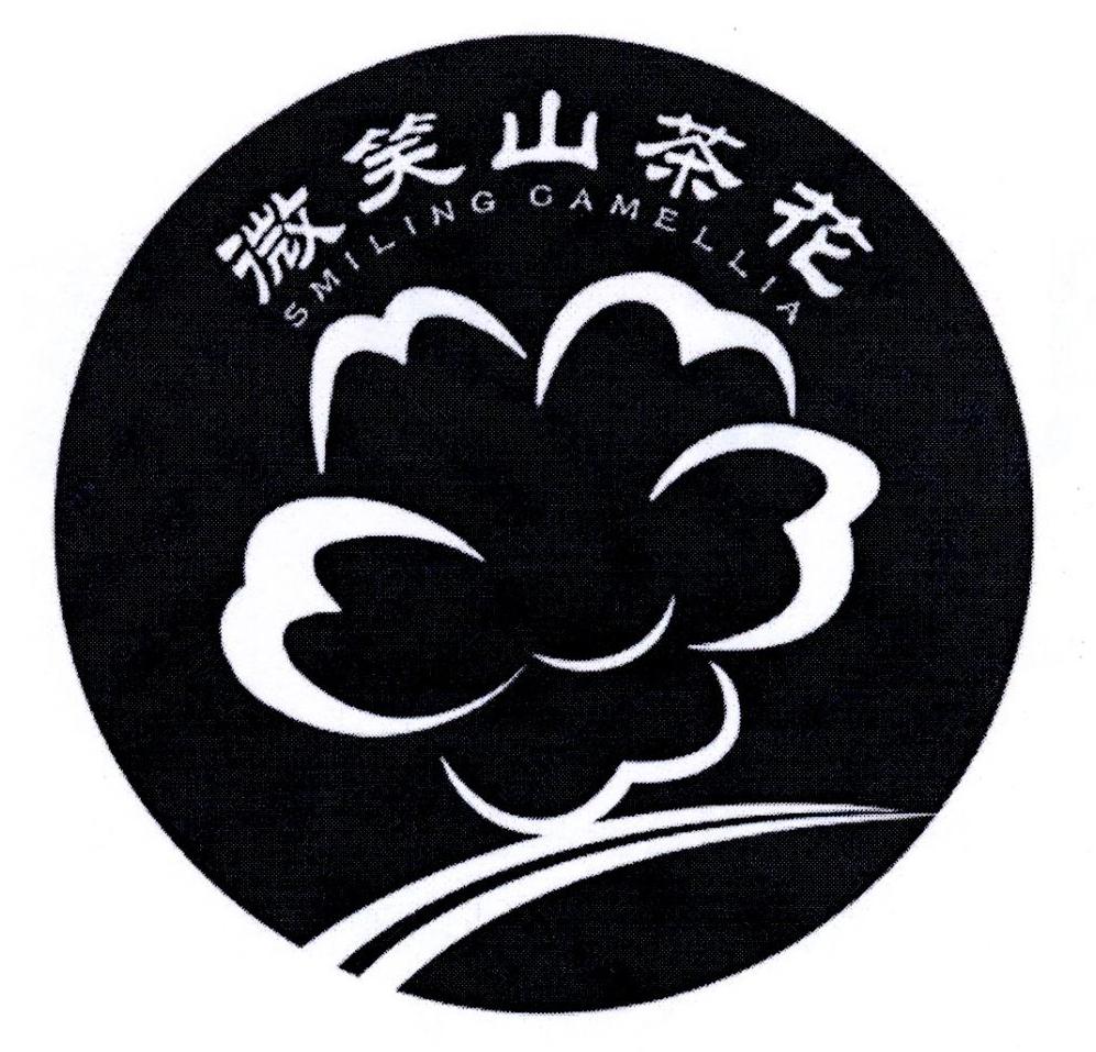 微笑山茶花 smiling camellia 商标公告