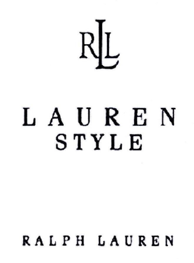 rll laurenstyle ralph lauren 商标公告