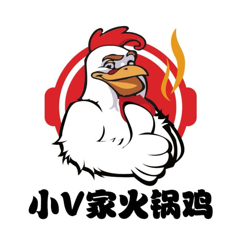 沧州火锅鸡商标图片
