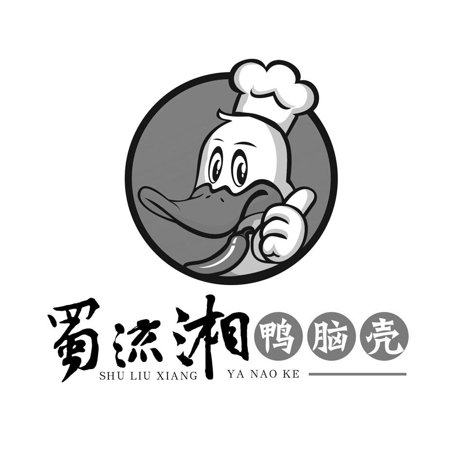 蜀流湘鸭脑壳 商标公告