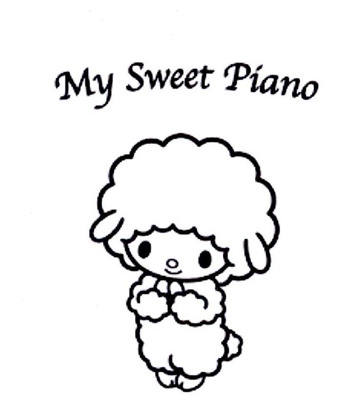 my sweet piano 商标公告