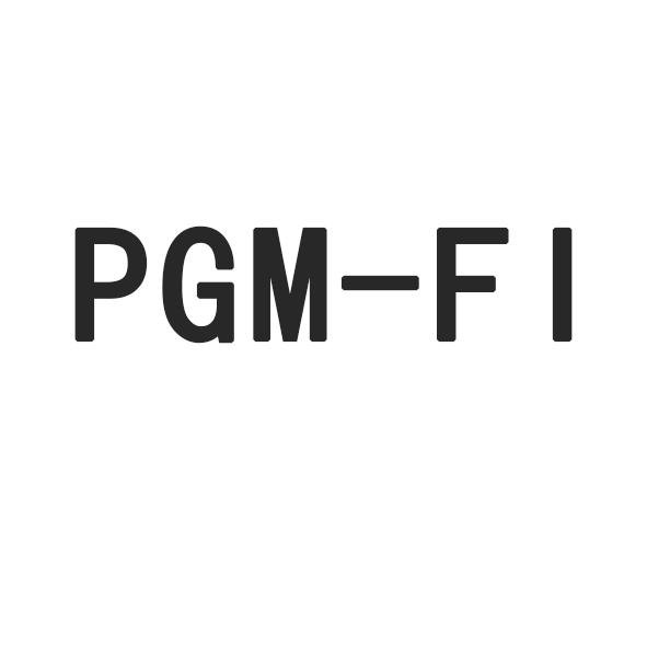 pgm-fi 商标公告