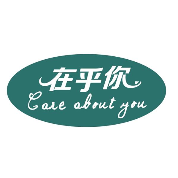 在乎你 care about you 商标公告