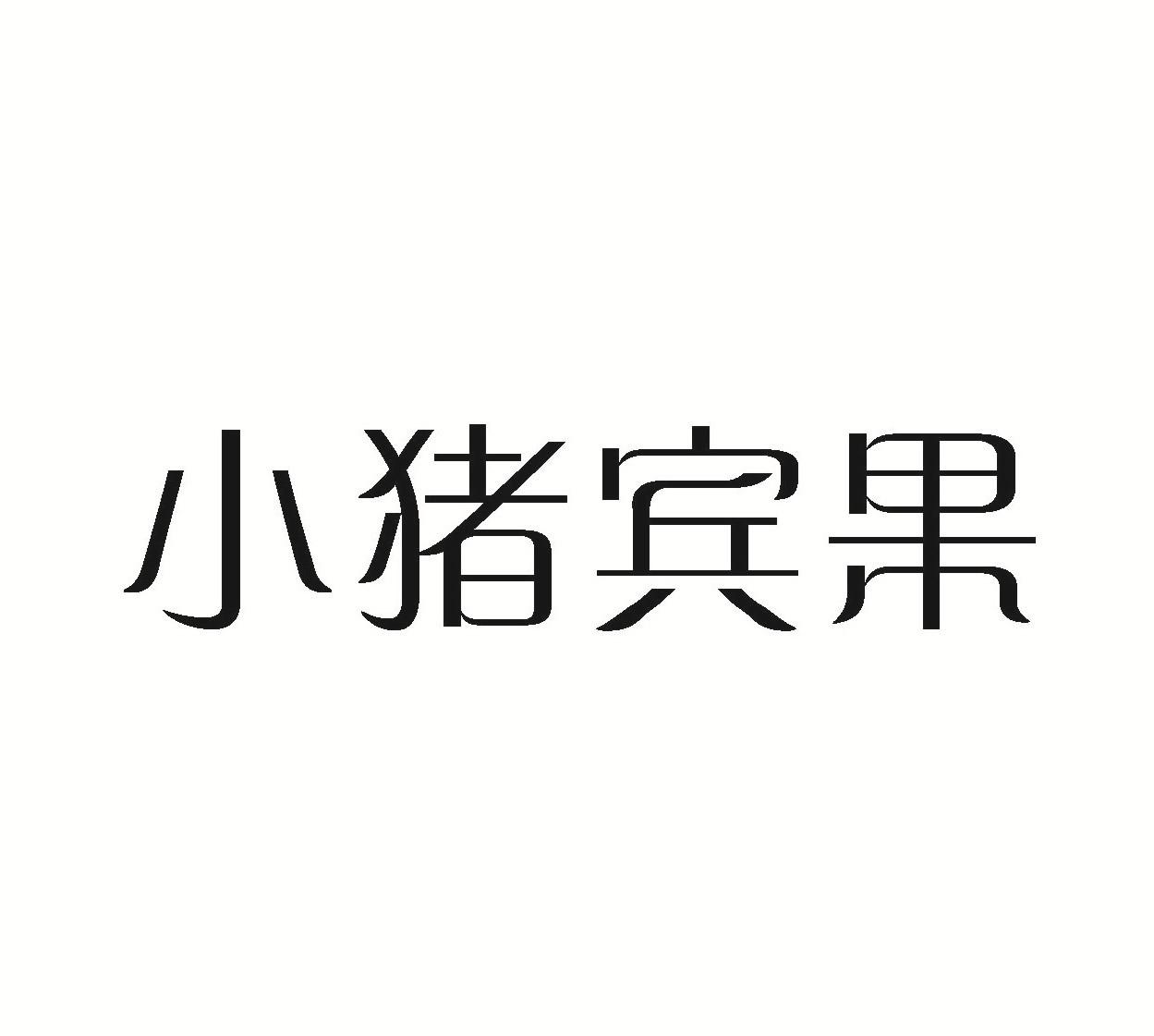 小猪宾果 商标公告