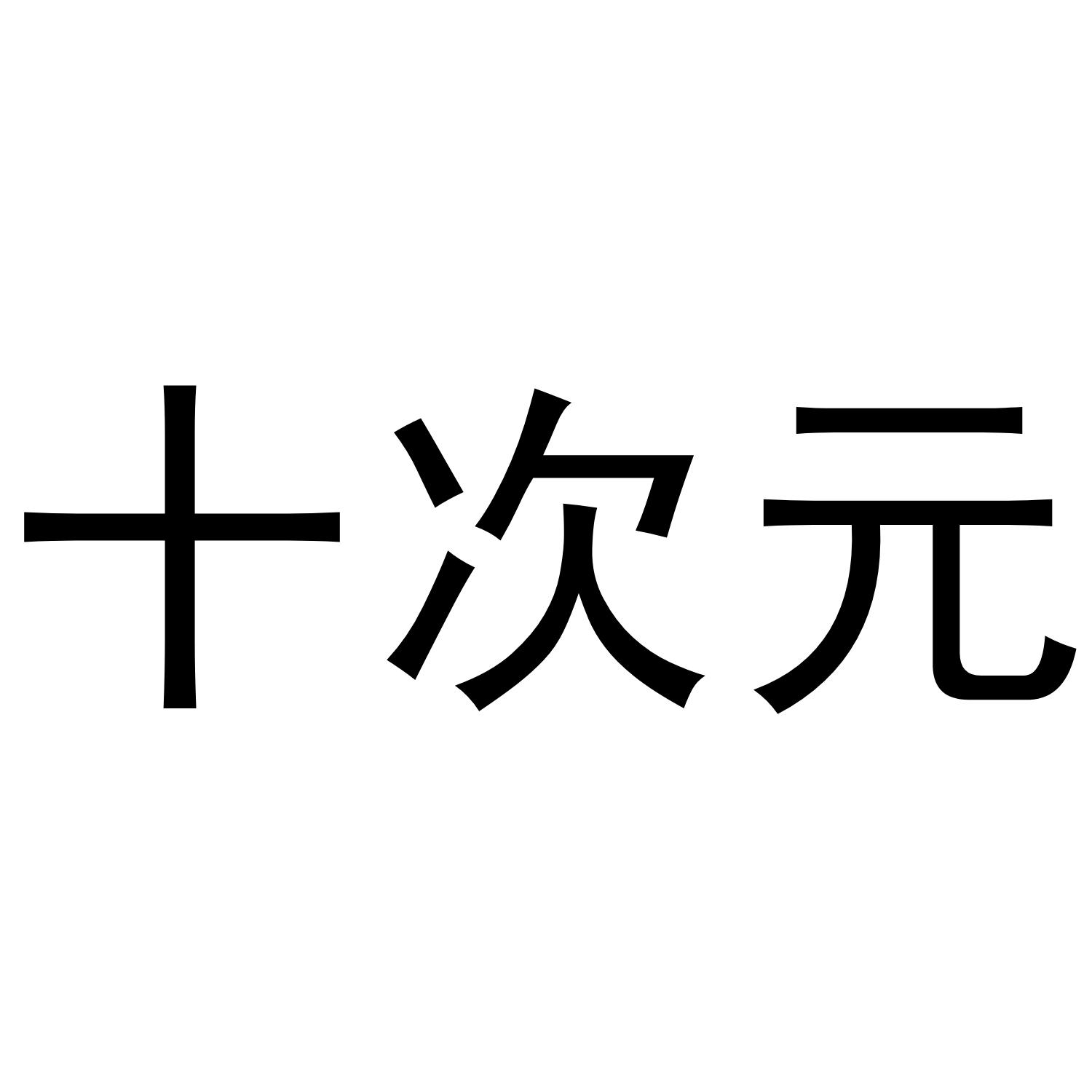 十次元 商标公告