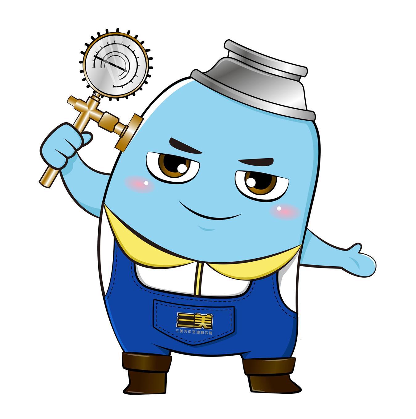 三美 三美汽车空调制冷剂 商标公告