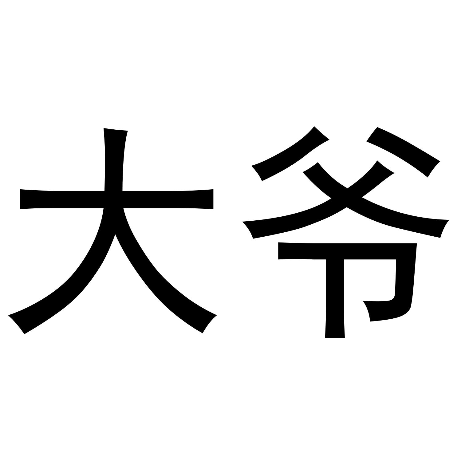 大爷 商标公告