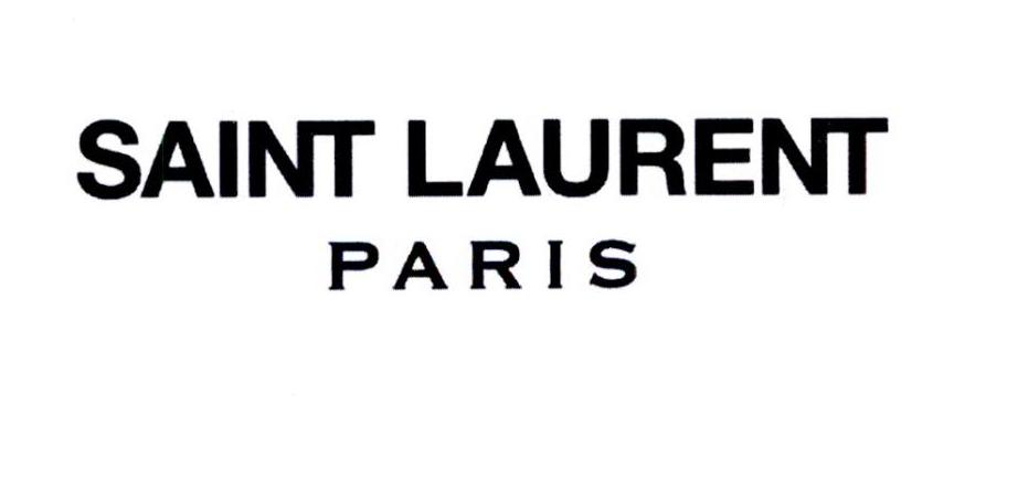 saint laurent paris 商标公告