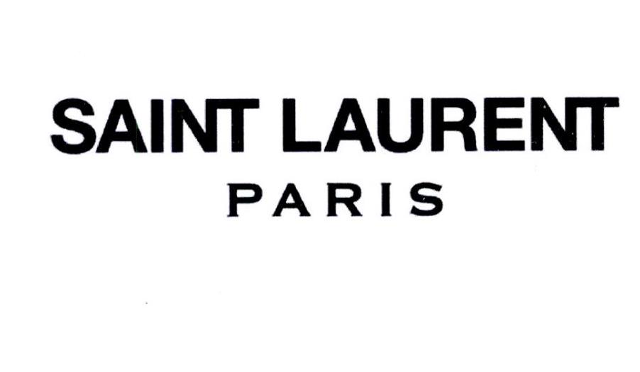 saint laurent paris 商标公告