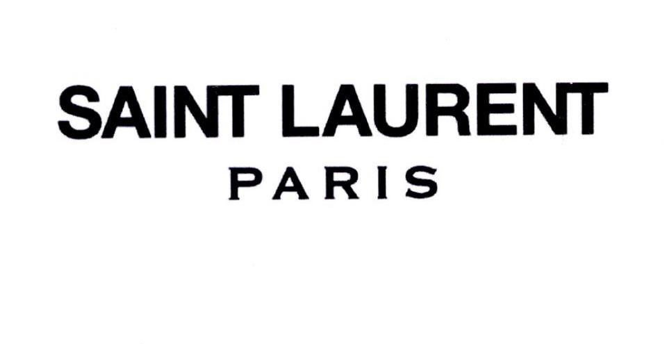 saintlaurentparis商标公告