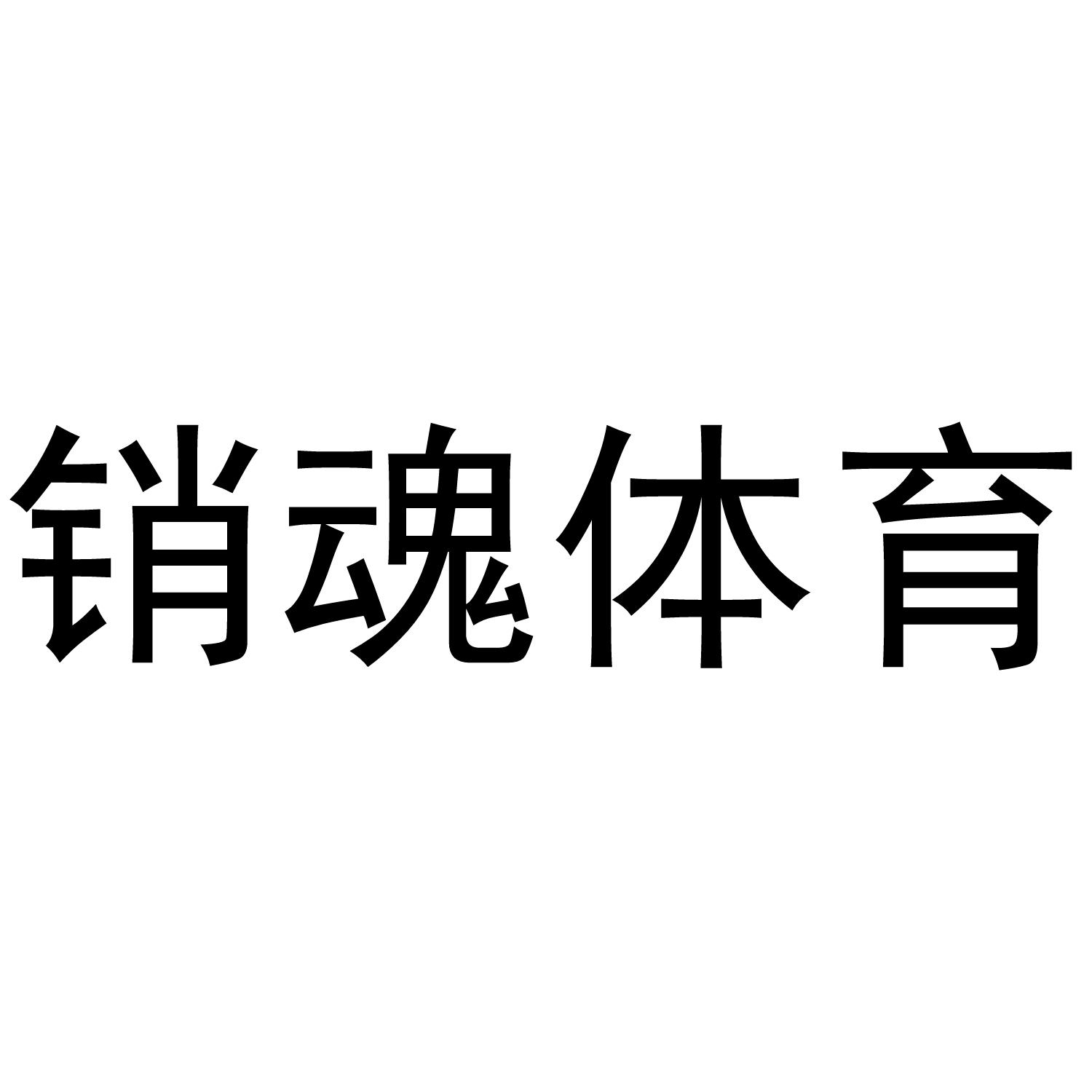 销魂体育 商标公告