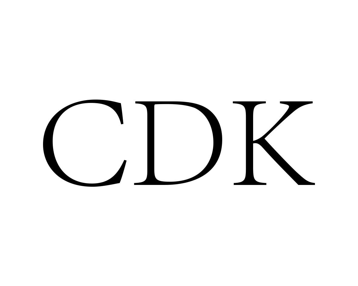 cdk 商标公告