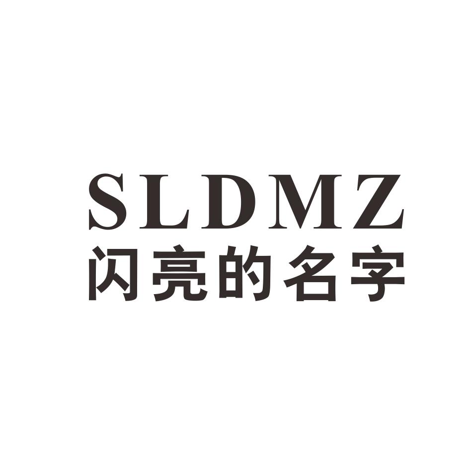 闪亮的名字 sldmz 商标公告