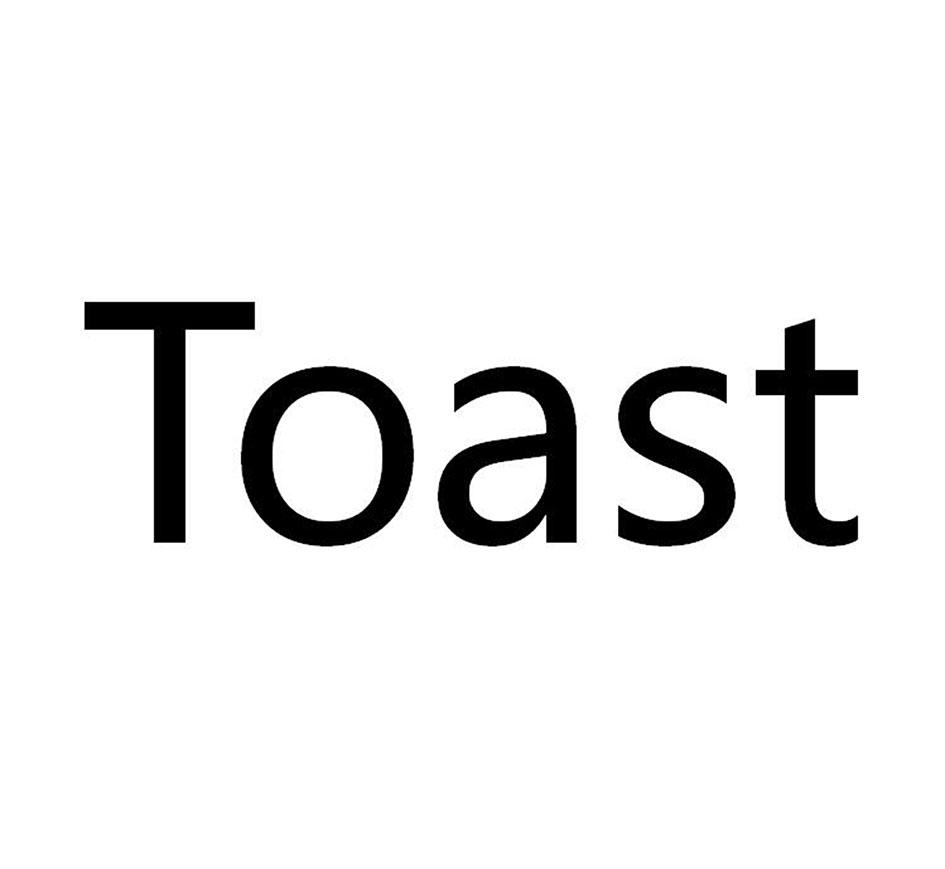 toast 商标公告