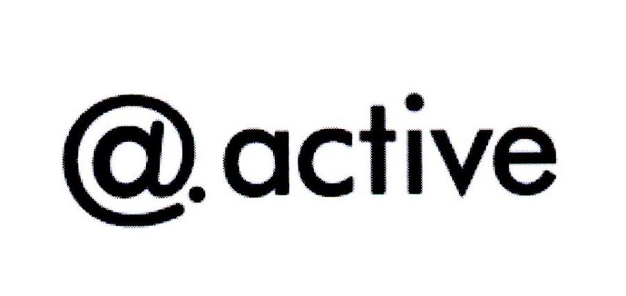 active 商标公告