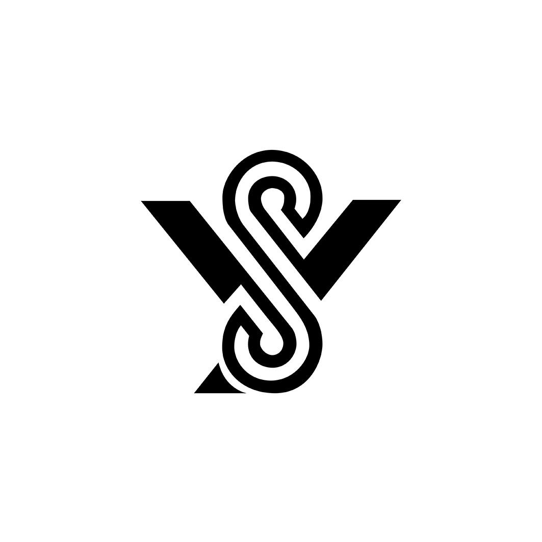 ys字母创意logo设计图片