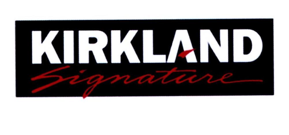 kirkland signature 商标公告