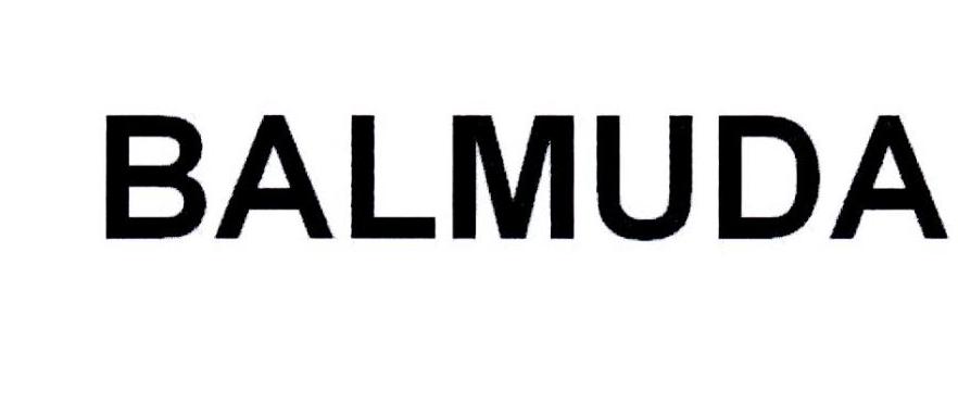 balmuda 商标公告