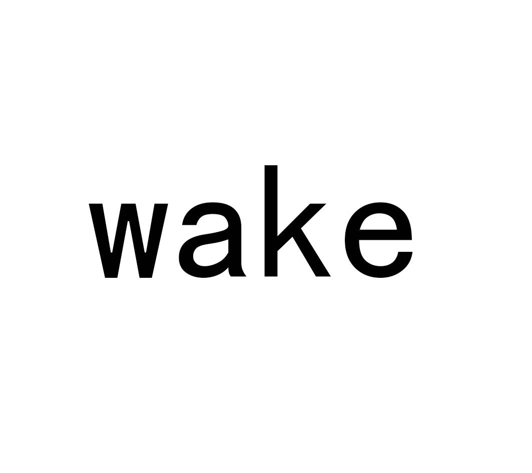 wake 商标公告