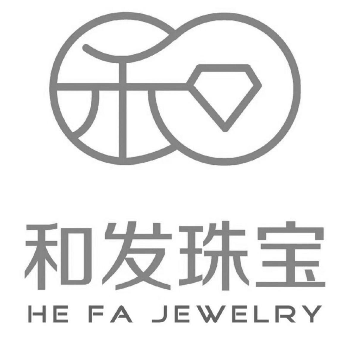 和发珠宝  he fa jewelry 商标公告