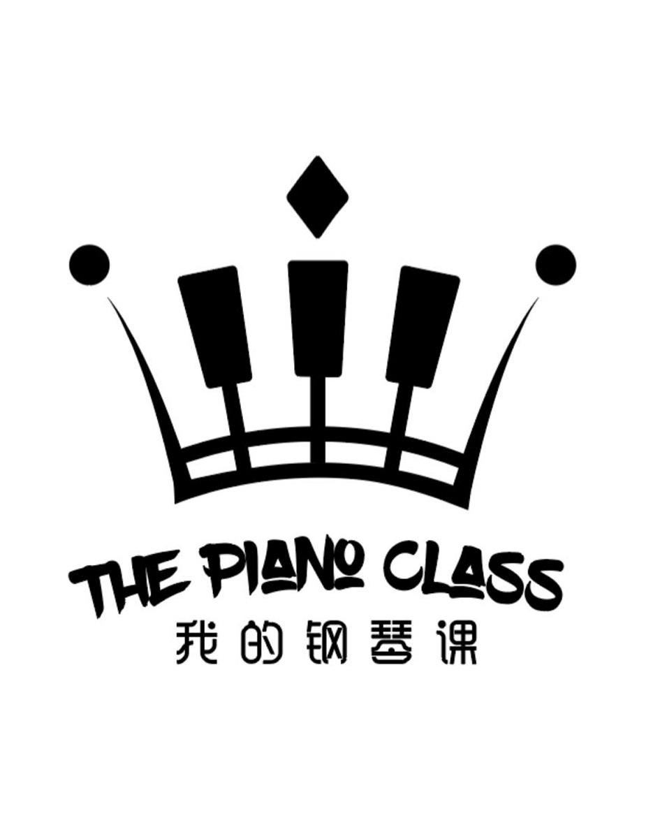 我的钢琴课 the piano class 商标公告