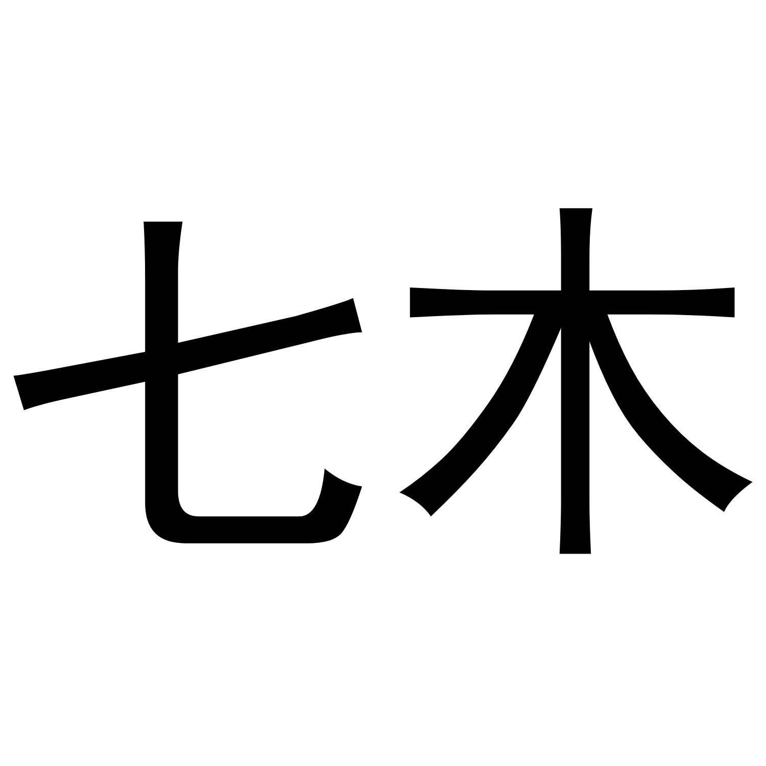 七木 商标公告