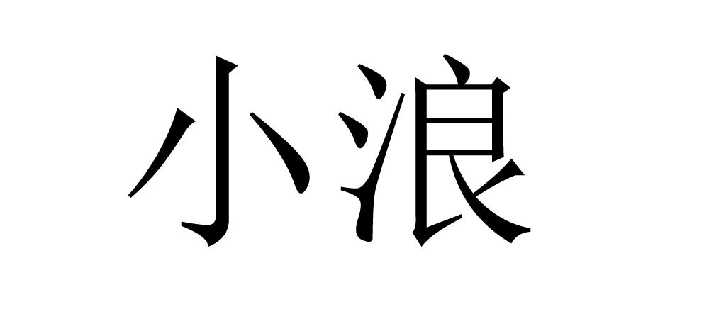 小浪 商标公告