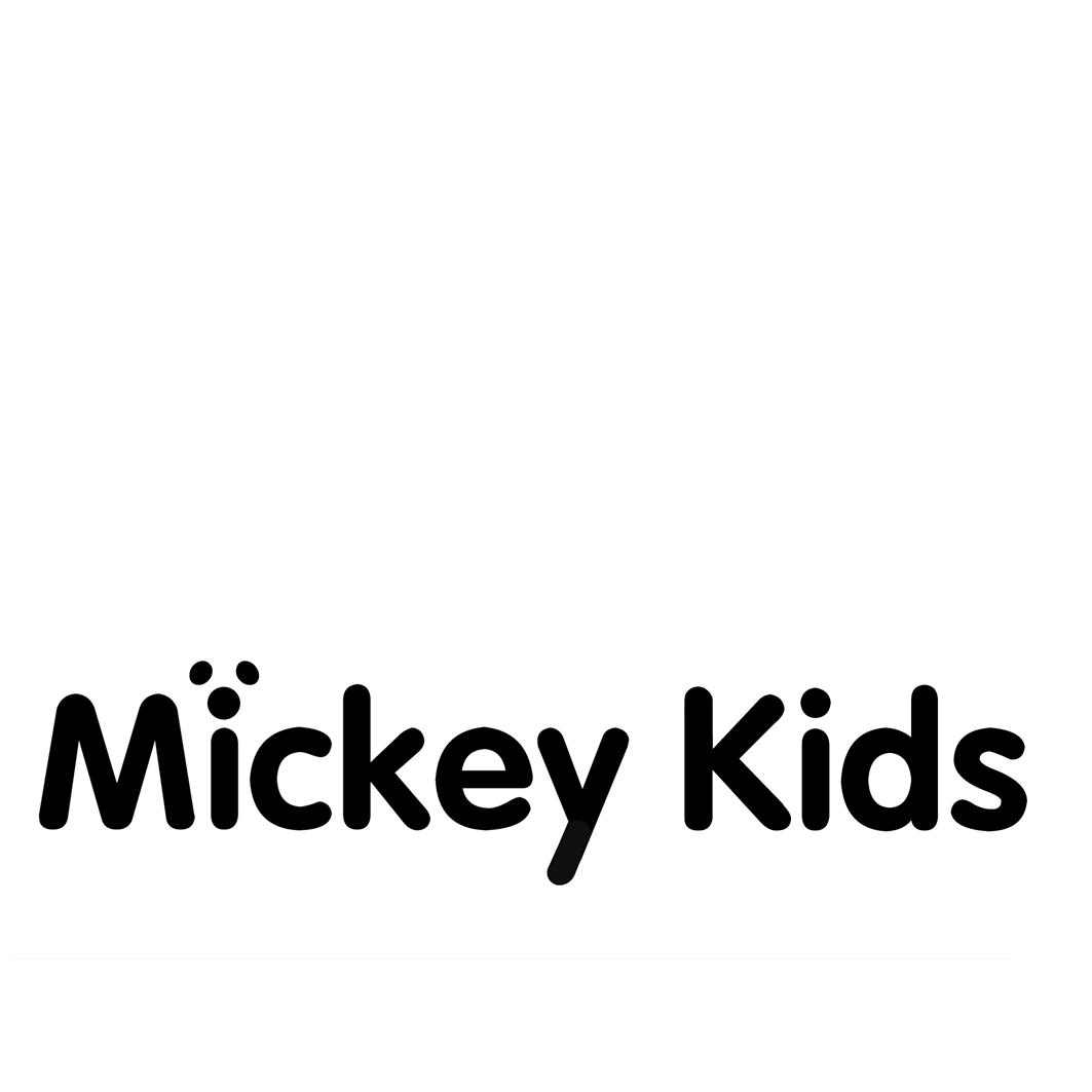 mickey kids 商标公告
