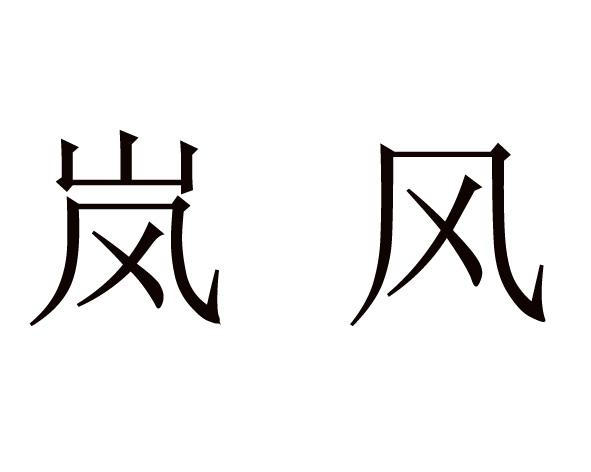 岚风 商标公告