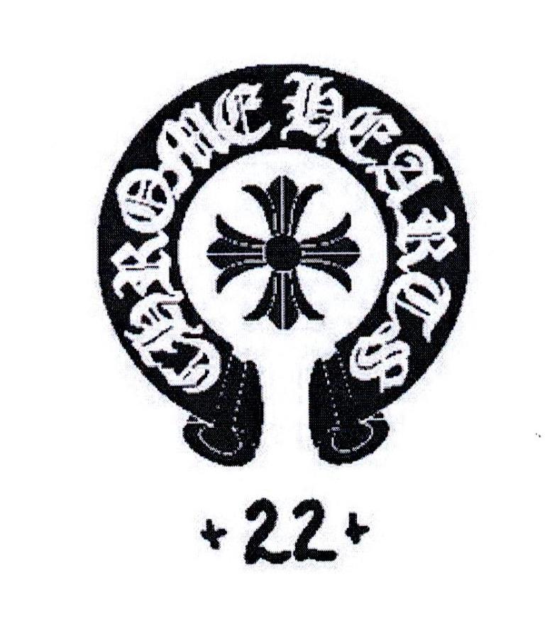 chrome hearts  22  商标公告