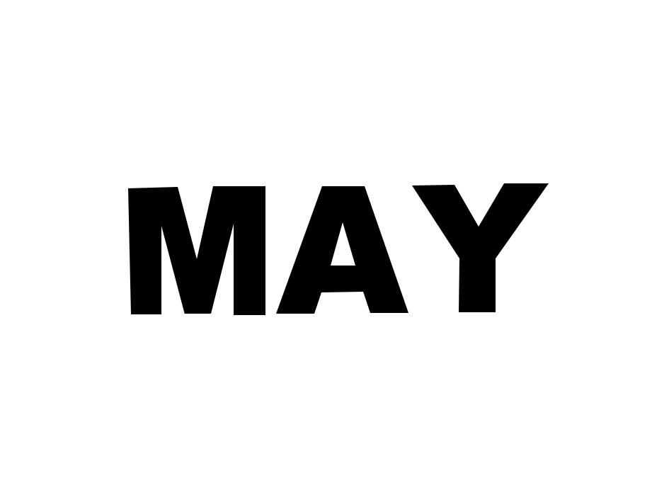 may 商标公告