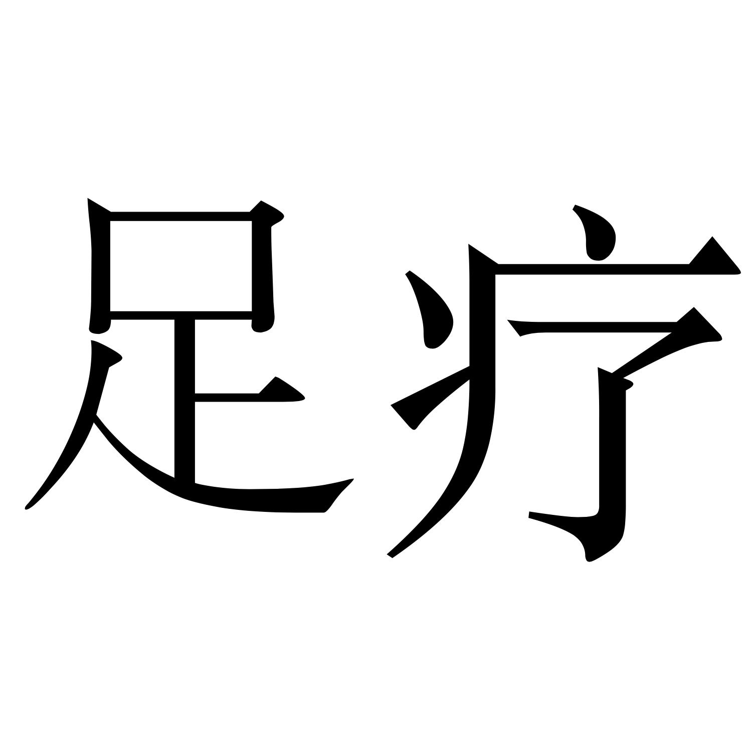 足疗 商标公告