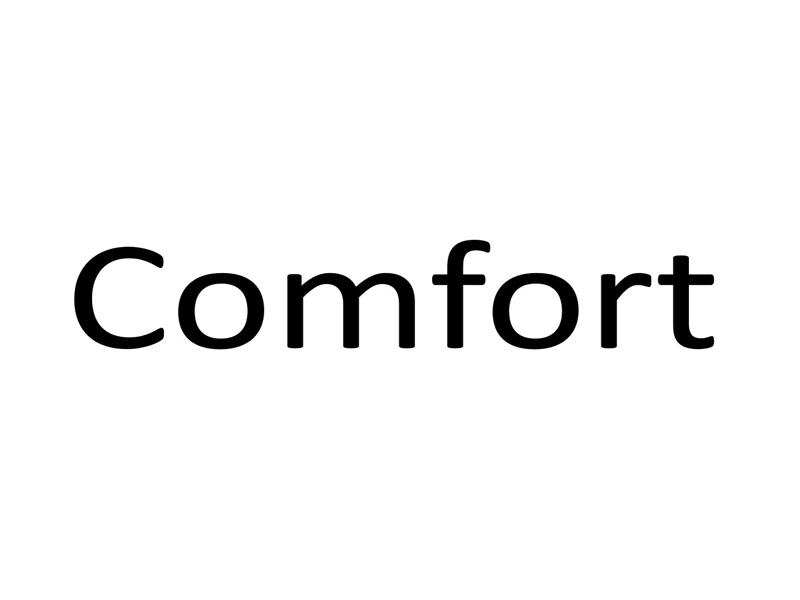 comfort 商标公告