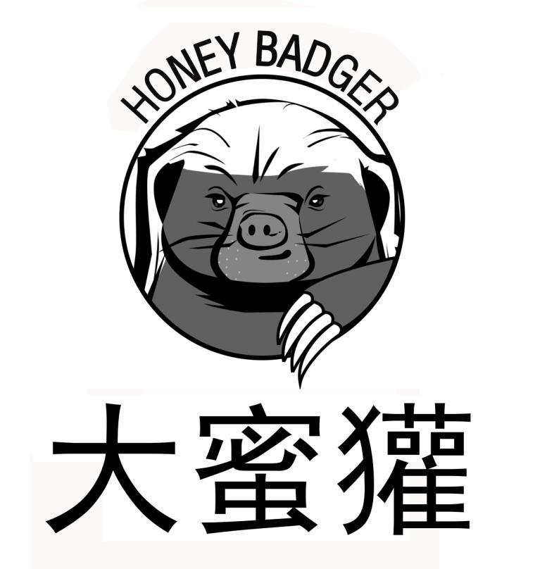 大蜜獾 honey badger 商标公告