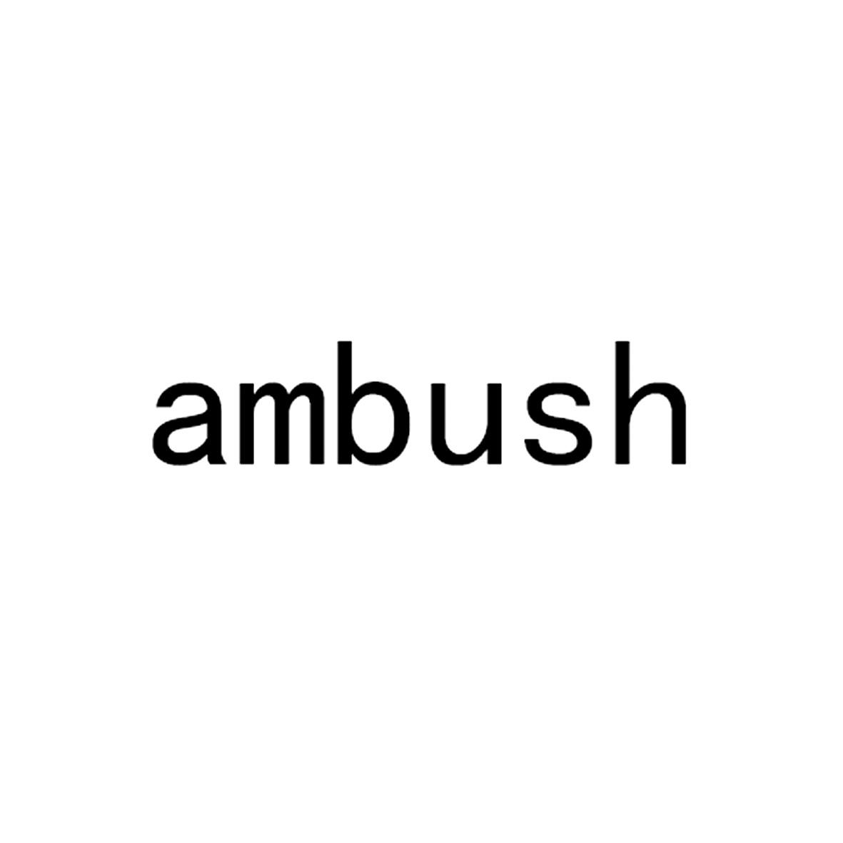 ambush 商标公告