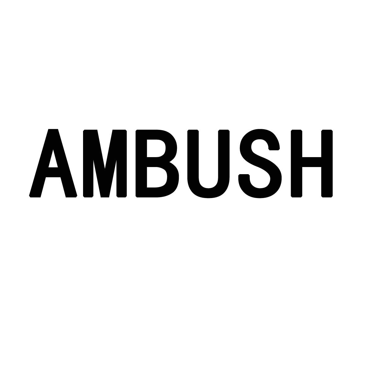 ambush 商标公告