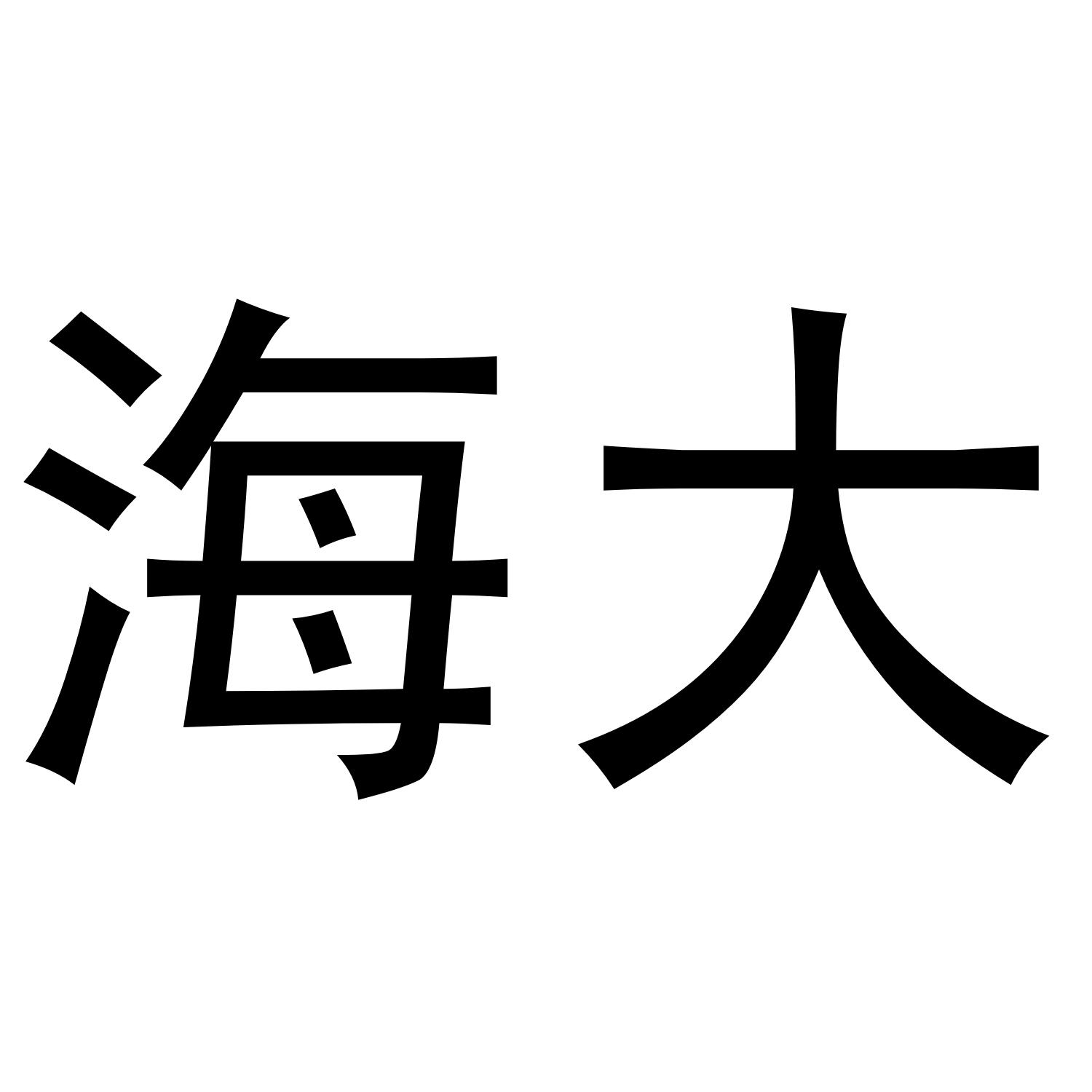 海大 商标公告