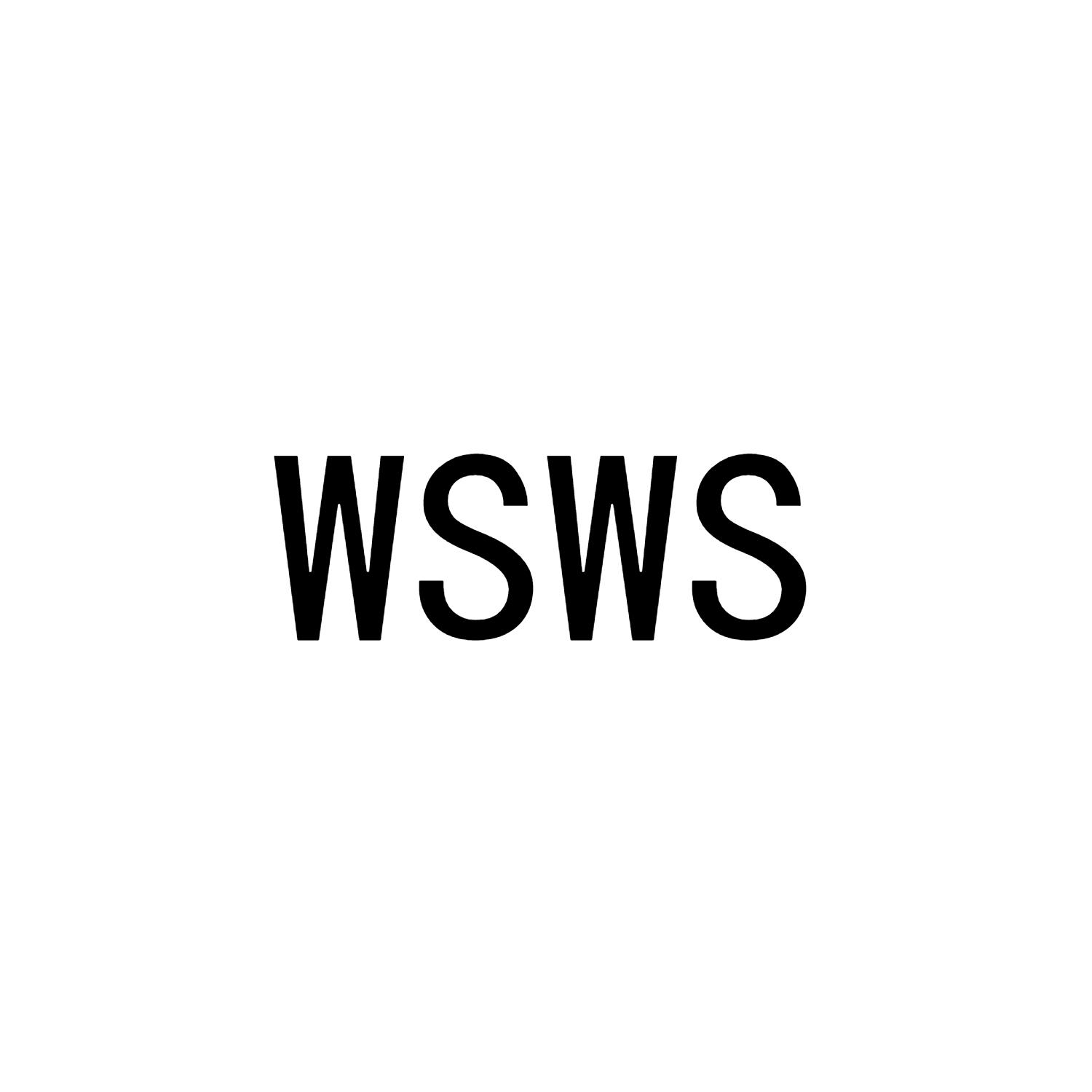 wsws 商标公告