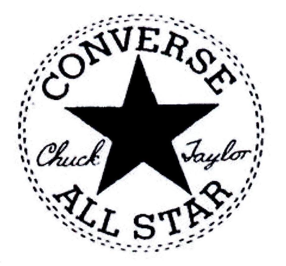 converse all star chuck taylor商标公告