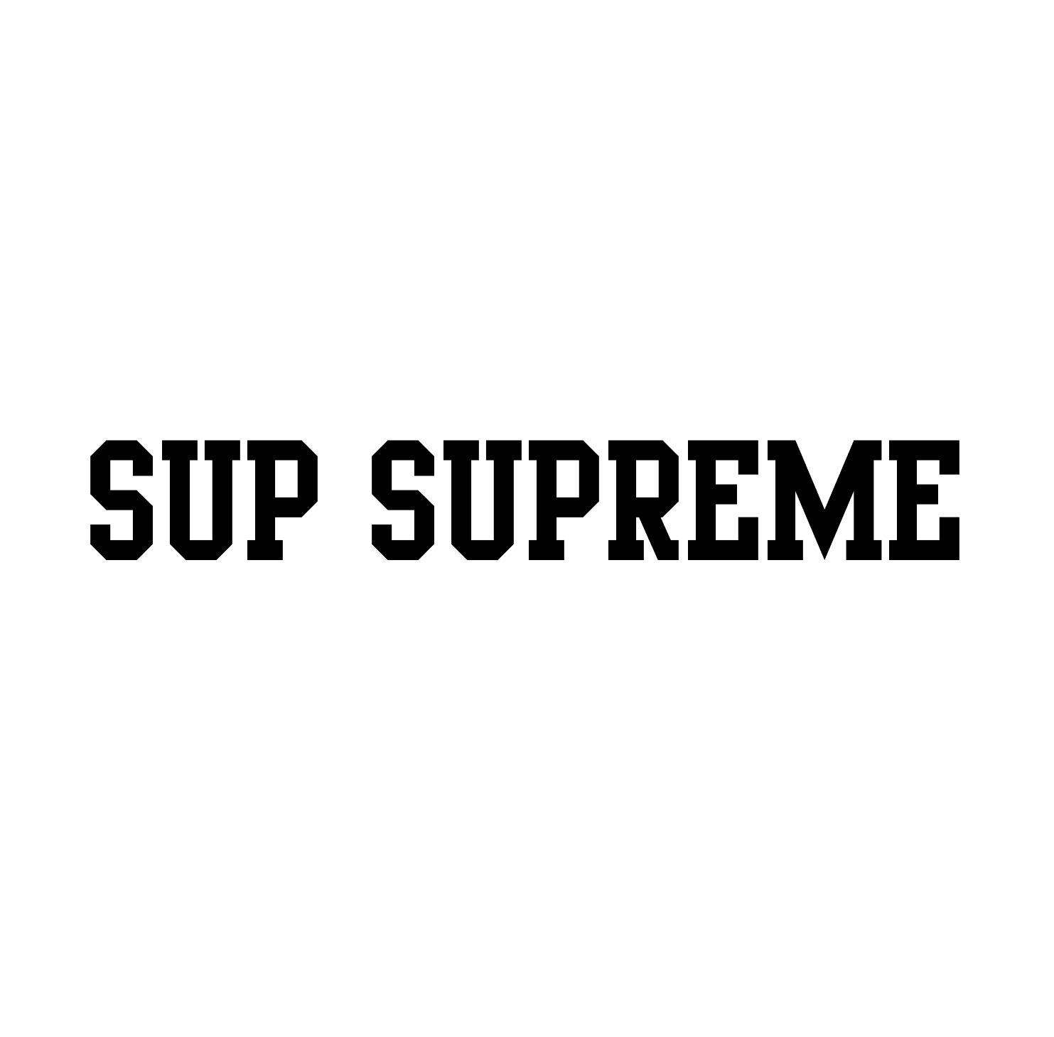 sup supreme 商标公告