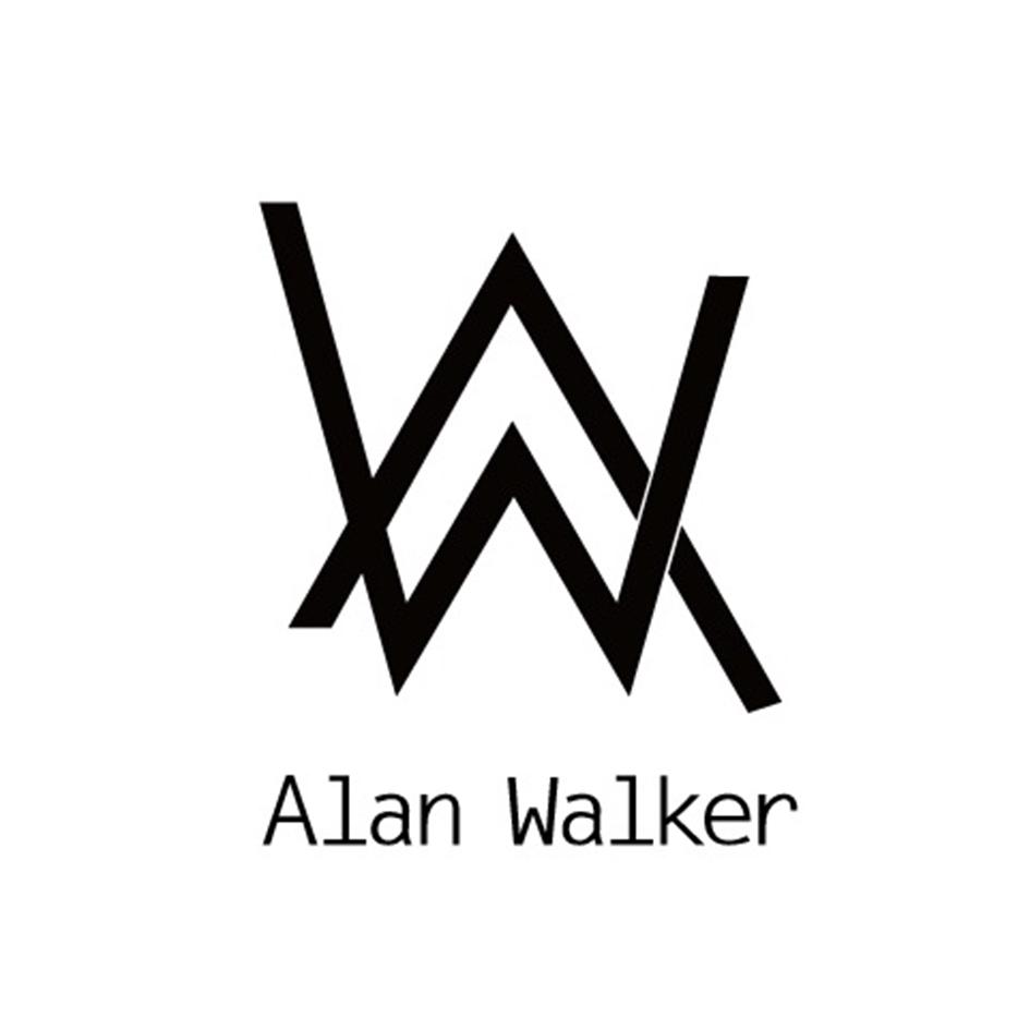 艾伦沃克logo高清大图图片