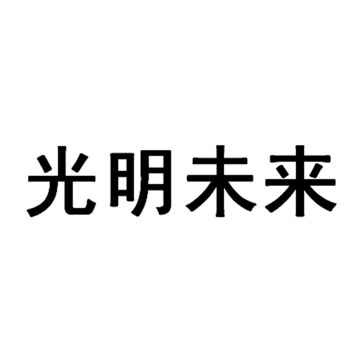 光明未来 商标公告