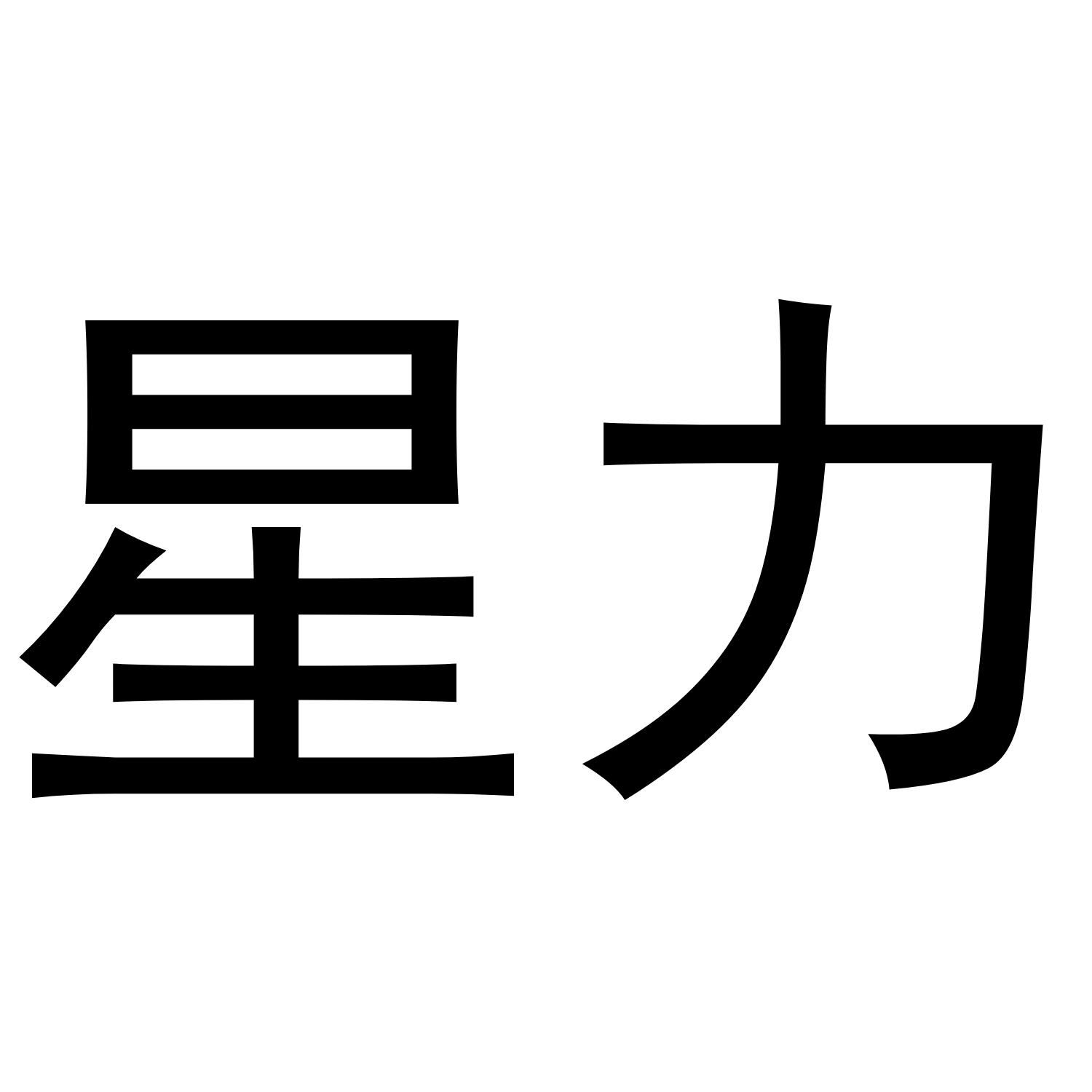 星力 商标公告