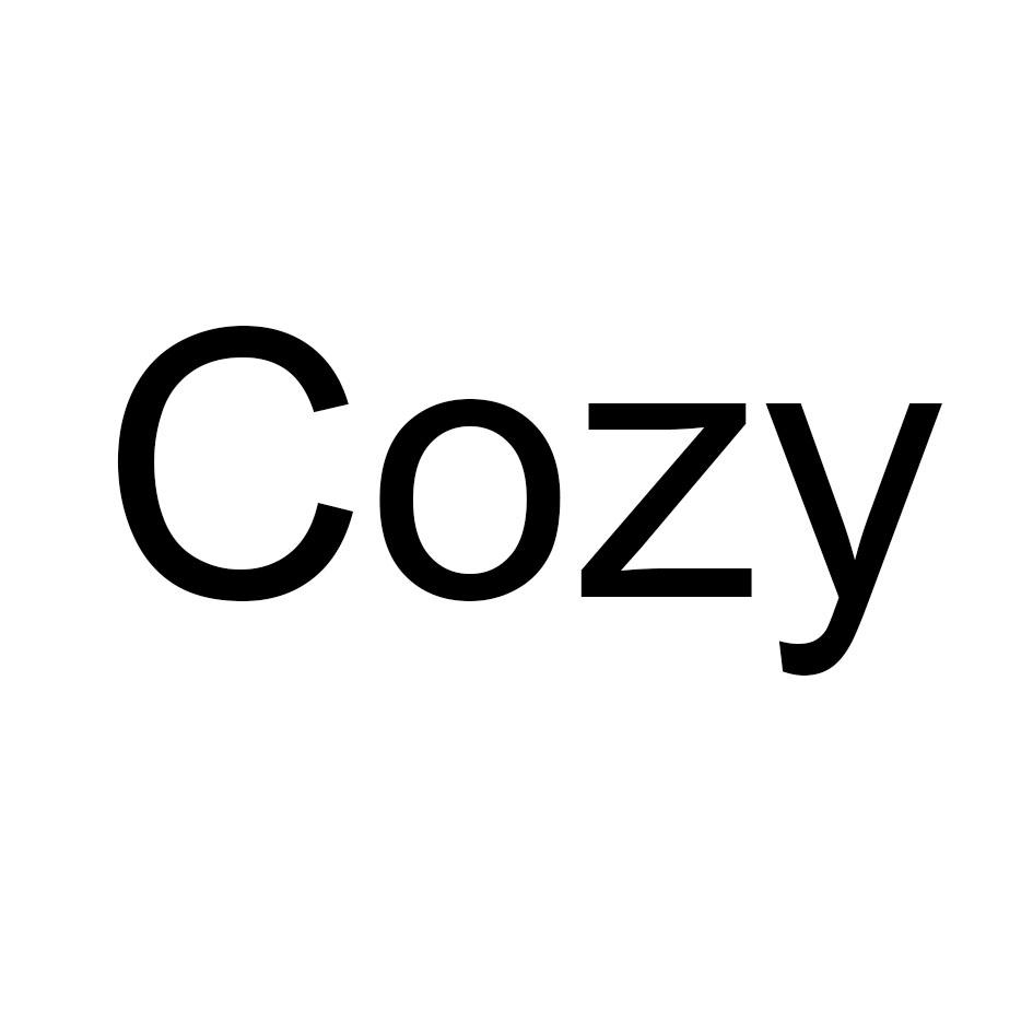 cozy 商标公告
