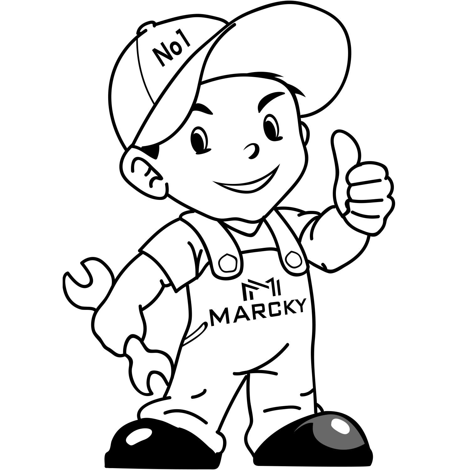marcky no1 商标公告