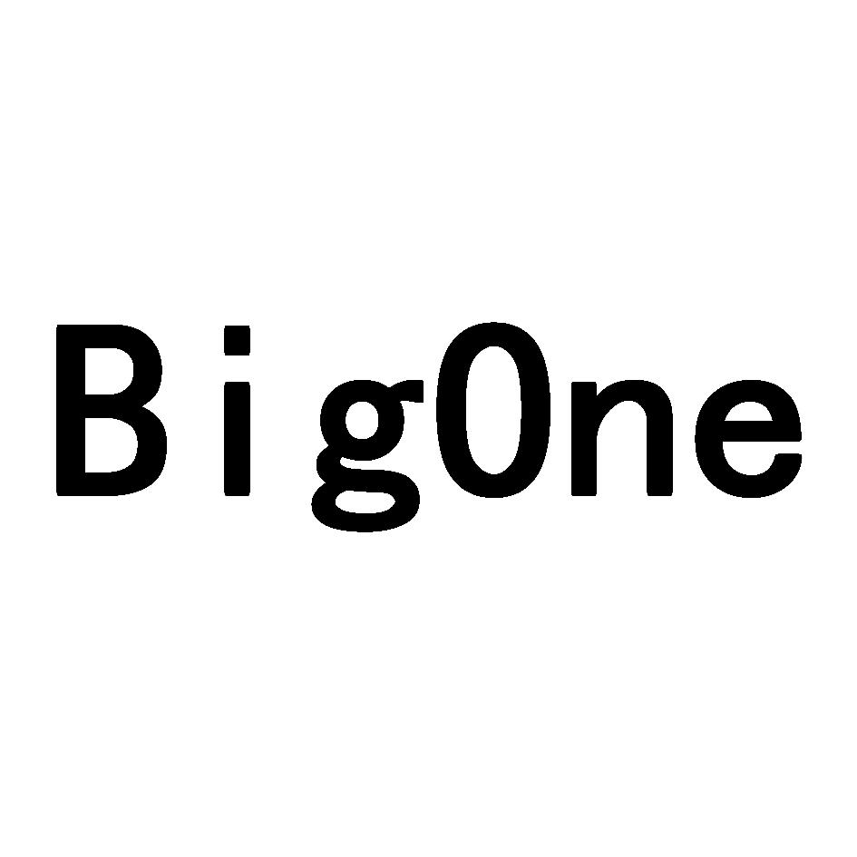 bigone 商标公告