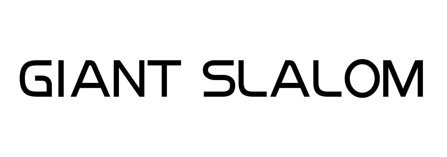 giant slalom 商标公告