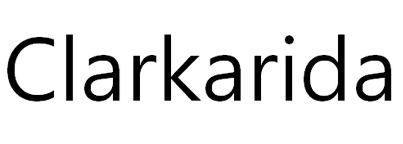 clarkarida 商标公告